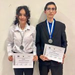 Conquistan alumnos de Cobach Sonora medallas en Olimpiada Nacional de Biología 2024